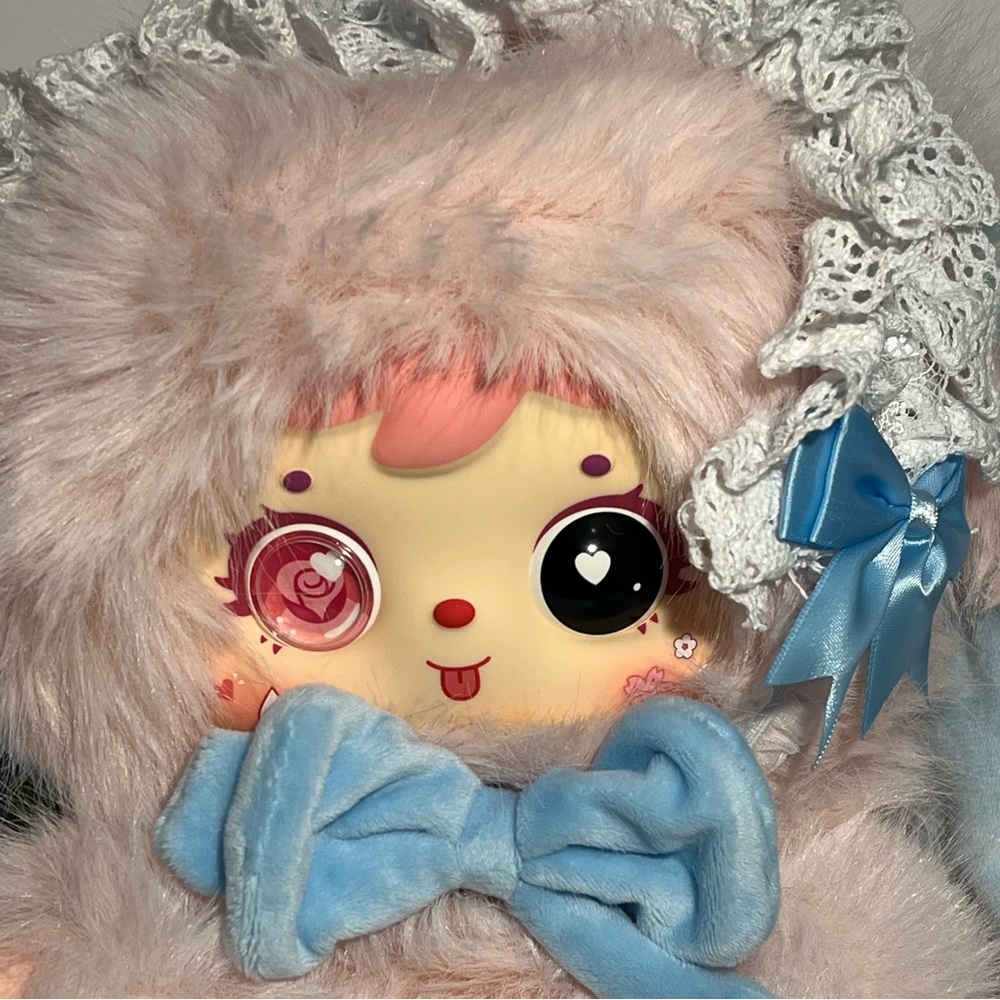 Samuel Rabbit Elf 680% Plush Rare Eyes